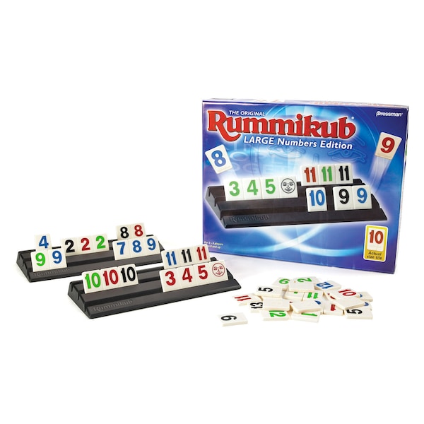 Pressman Large Number Rummikub Game 406 Zoro